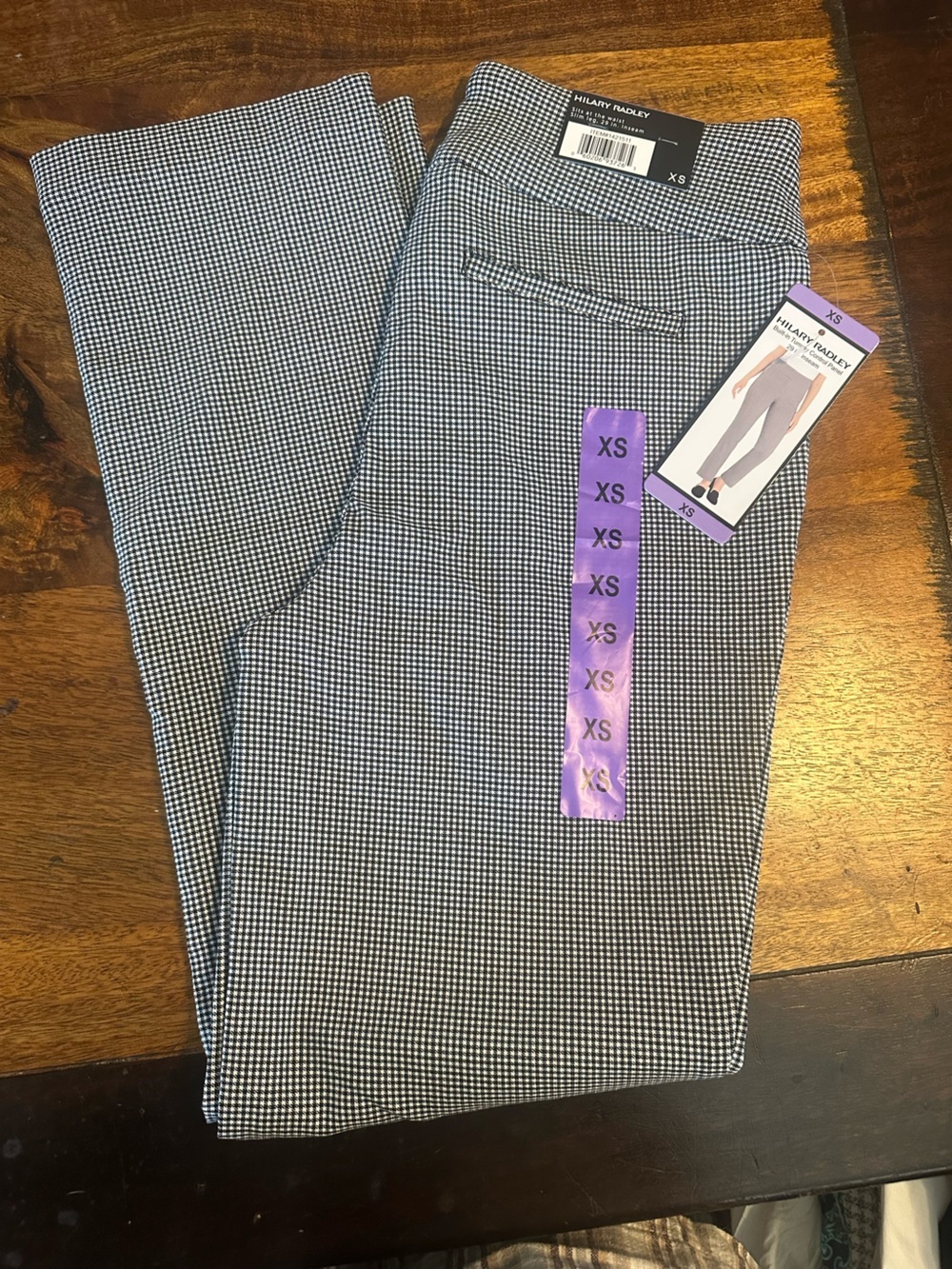 Hilary Radley tummy control pants New with tags! Size XS